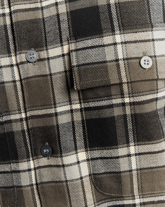 Camisa de cuadros de algodón cepillado - Image 5
