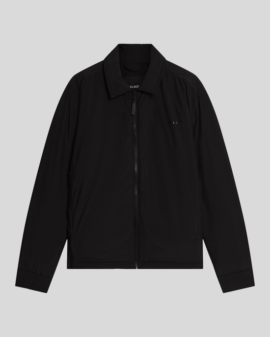 Chaqueta acolchada con cuello Lyle & Scott - Negra - Image 5