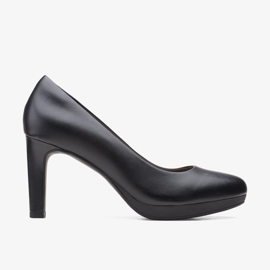 Ambyr Joy Black Leather Shoes - Image 1