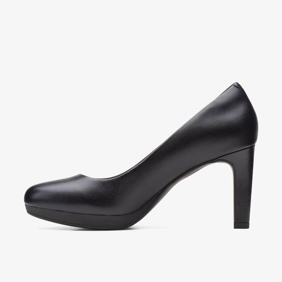 Ambyr Joy Black Leather Shoes - Image 2