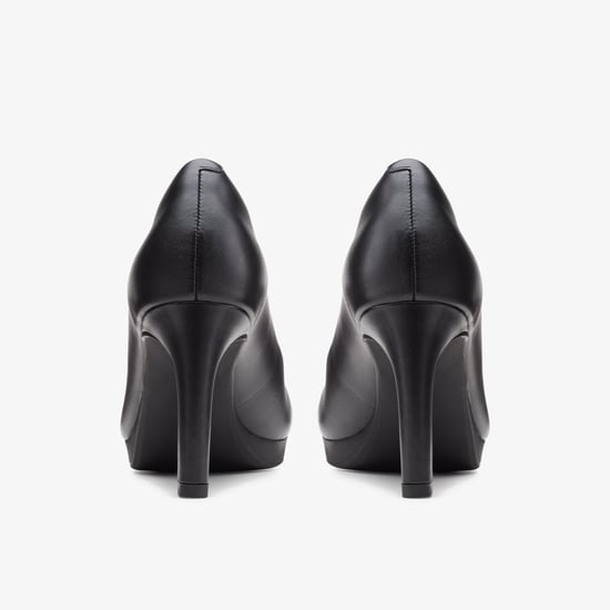 Ambyr Joy Black Leather Shoes - Image 5
