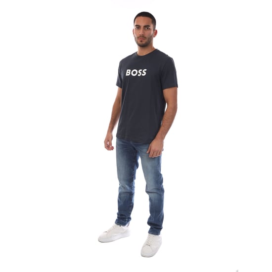 Camiseta de Hombre BOSS Orange con Logo Centrado RN 50491706 - Image 3