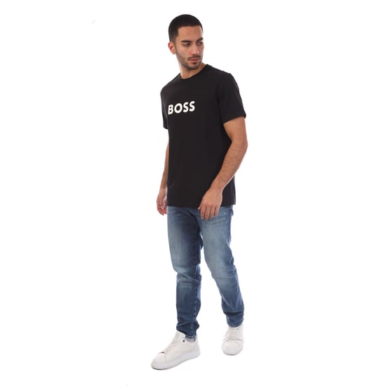 Camiseta de hombre BOSS Orange RN 10249533 01 - Image 3