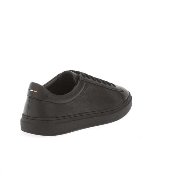 Zapatillas de tenis Boss Kieran para hombre en negro - Image 3