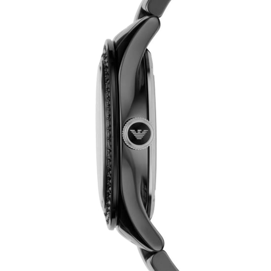 Emporio Armani Reloj de mujer Cuarzo negro - Image 2