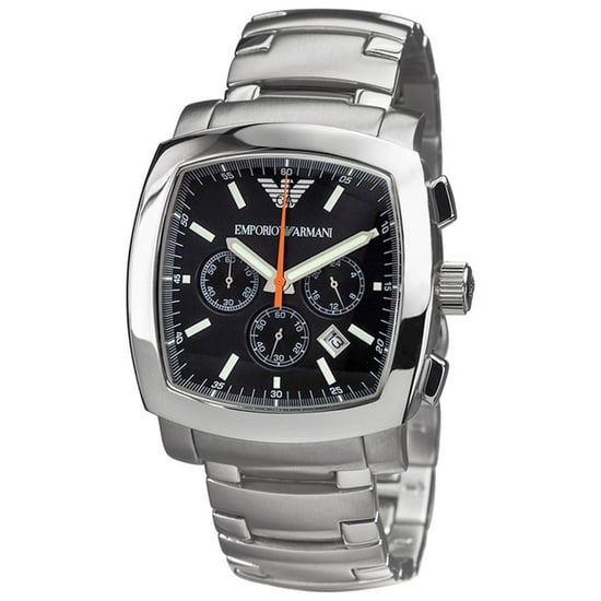 Emporio Armani Reloj de hombre Cuarzo plateado - Image 1