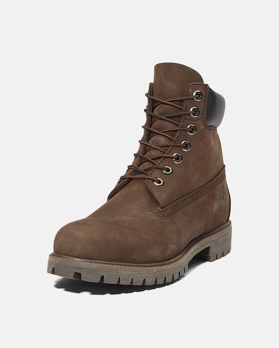 Botas Premium de 6 Pulgadas en Marrón - Image 3
