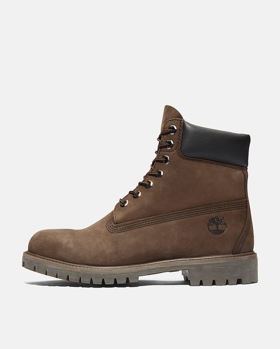 Botas Premium de 6 Pulgadas en Marrón - Image 4