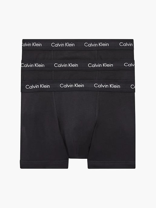 Calvin Klein Paquete de 3 Bóxers de Algodón para Hombre - Image 1