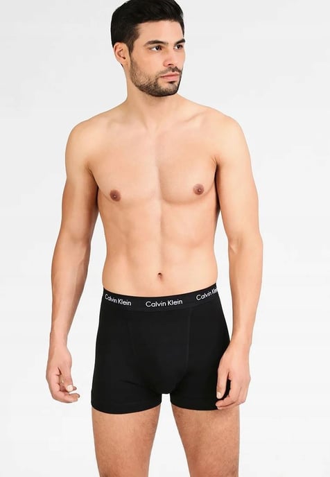 Calvin Klein Paquete de 3 Bóxers de Algodón para Hombre - Image 2