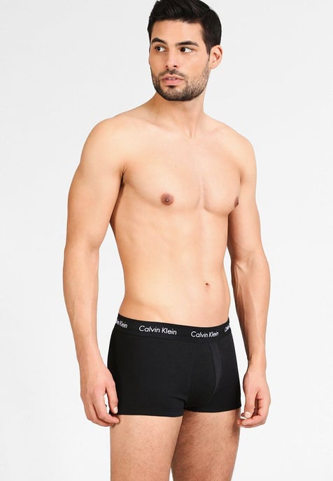 Calvin Klein Paquete de 3 Bóxers de Algodón para Hombre - Image 3