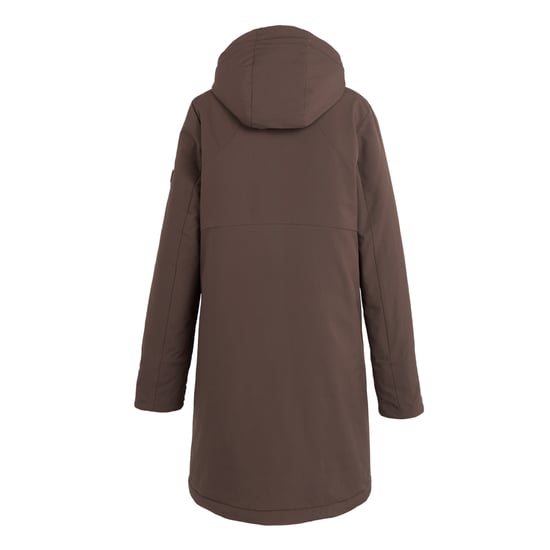 Regatta Womens/Ladies Dallymoore Padded Jacket (Bueno Brown) - Image 2