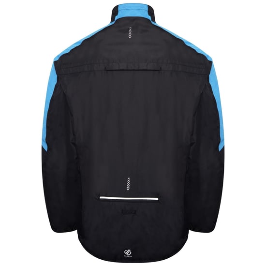 Dare 2b Mens Mediant Waterproof Jacket (Methyl Blue/Black) - Image 2