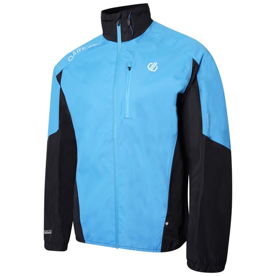 Dare 2b Mens Mediant Waterproof Jacket (Methyl Blue/Black) - Image 3