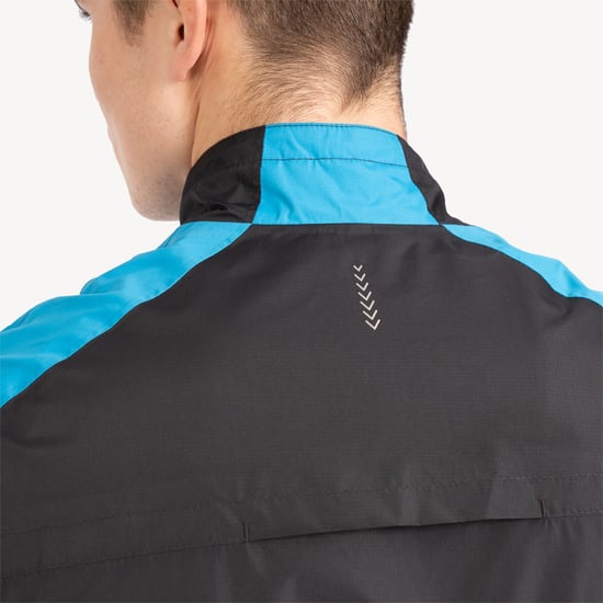 Dare 2b Mens Mediant Waterproof Jacket (Methyl Blue/Black) - Image 4