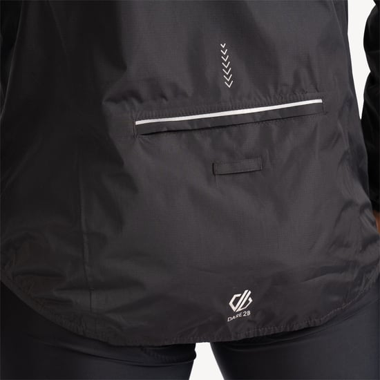 Dare 2b Mens Mediant Waterproof Jacket (Methyl Blue/Black) - Image 5