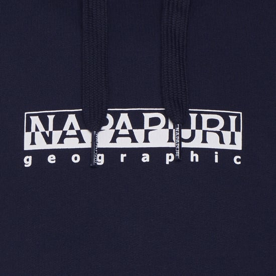 Napapijri Sudadera con capucha B-Box Azul - Image 3