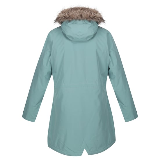 Regatta Womens/Ladies Serleena II Waterproof Insulated Jacket (Ivy Moss) - Image 2