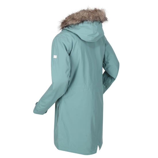 Regatta Womens/Ladies Serleena II Waterproof Insulated Jacket (Ivy Moss) - Image 3