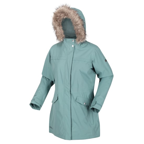 Regatta Womens/Ladies Serleena II Waterproof Insulated Jacket (Ivy Moss) - Image 4