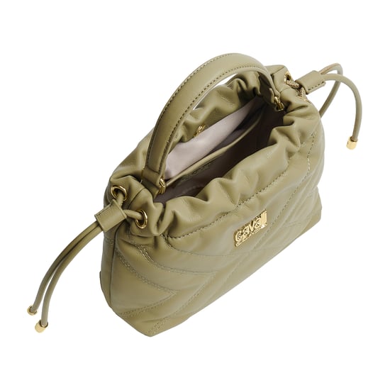 Bolso Mujer de Mano Bombonera con Correa de Cadena CCHB0203 - Image 2