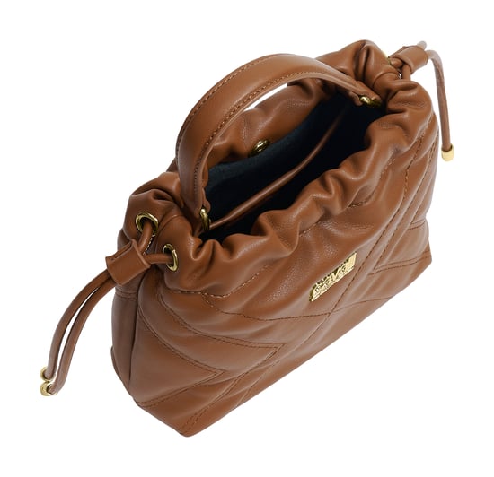 Bolso Mujer de Mano Bombonera con Correa de Cadena CCHB0203 - Image 2