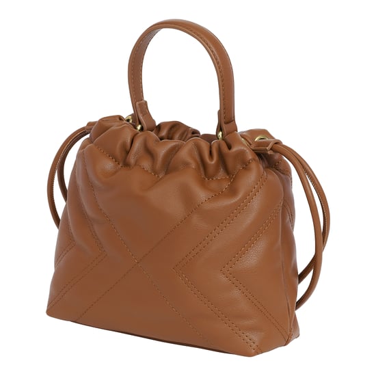 Bolso Mujer de Mano Bombonera con Correa de Cadena CCHB0203 - Image 3