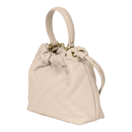 Bolso Mujer de Mano Bombonera con Correa de Cadena CCHB0203 - Image 3