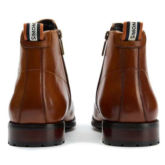 Botas Simon Carter Primrose 3 con cremallera interior - Image 3