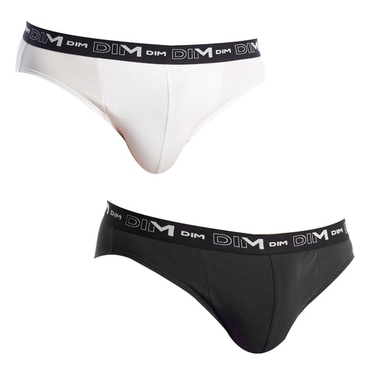 Pack-2 Slips Hombre Dim Cotton Streech - Image 1