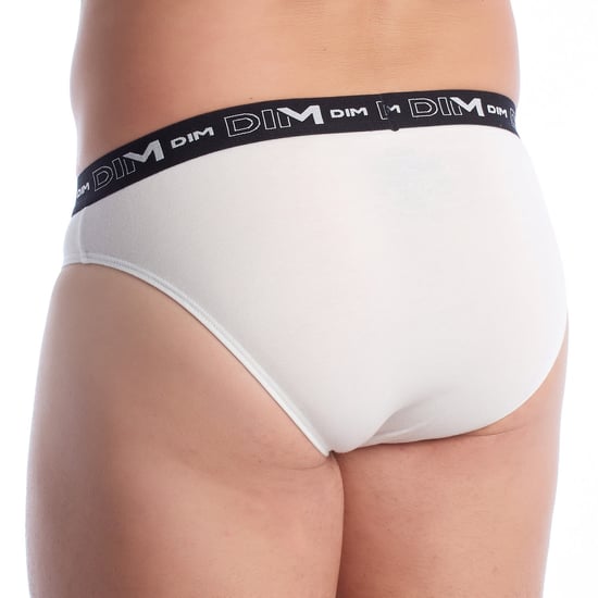 Pack-2 Slips Hombre Dim Cotton Streech - Image 4