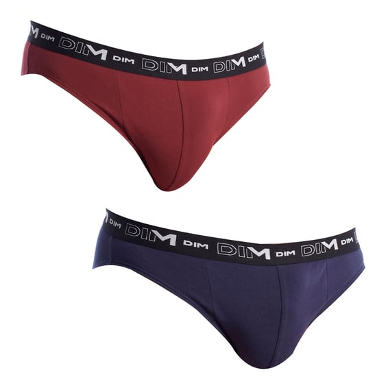 Pack-2 Slips Hombre Dim Cotton Streech - Image 1