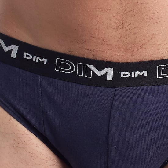 Pack-2 Slips Hombre Dim Cotton Streech - Image 2