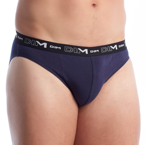 Pack-2 Slips Hombre Dim Cotton Streech - Image 3