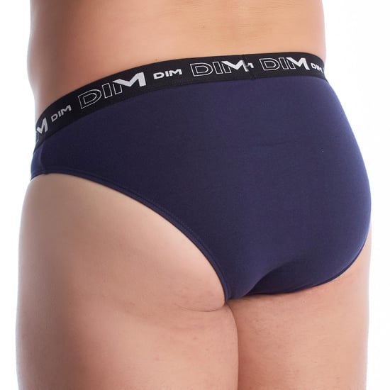 Pack-2 Slips Hombre Dim Cotton Streech - Image 4