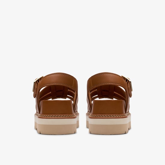 Orianna Twist Cuero Marrón - Image 5
