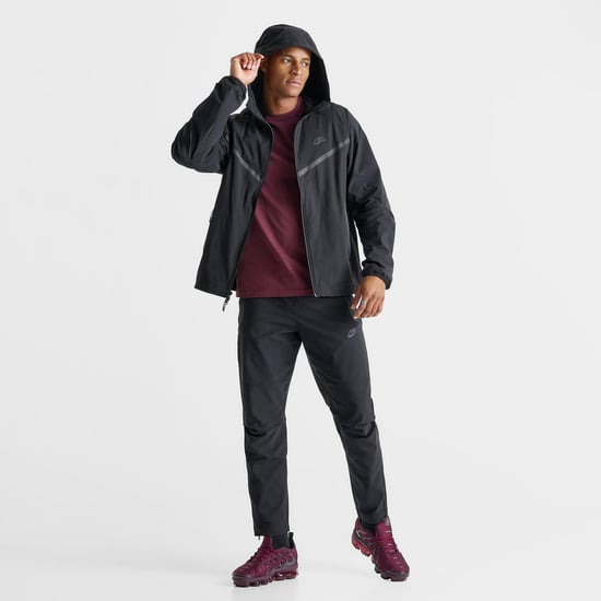 Conjunto de chándal Nike Tech Windrunner de tejido en negro - Image 1