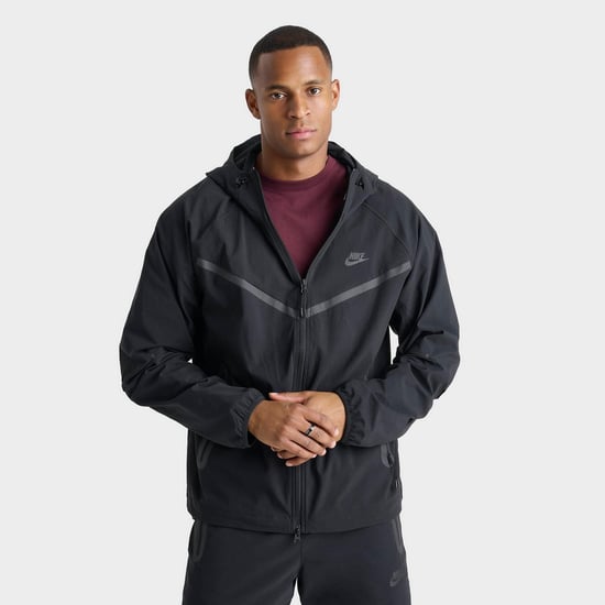 Conjunto de chándal Nike Tech Windrunner de tejido en negro - Image 2