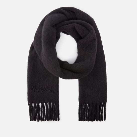 Bufanda de cuadros Firny en negro de Isabel Marant - Image 1