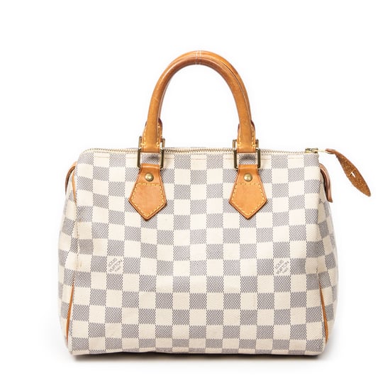 Louis Vuitton Speedy 25 en Marfil Lienzo recubierto - Image 1