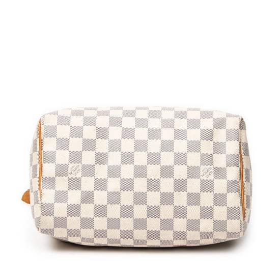 Louis Vuitton Speedy 25 en Marfil Lienzo recubierto - Image 6