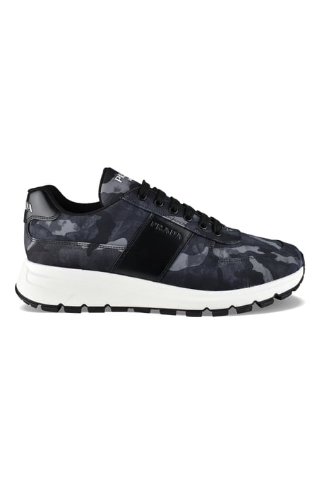 Prada Zapatillas Prax Gris - Image 1