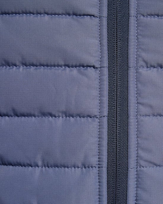 Chaqueta Híbrida de Forro Polar Lyle & Scott - Azul - Image 5