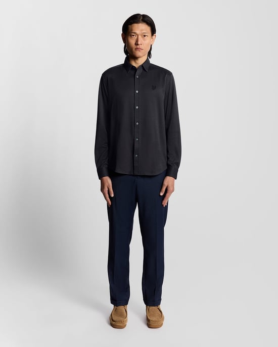 Camisa de Jacquard Bicolor - Image 2