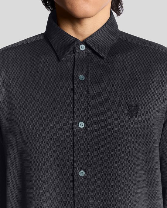 Camisa de Jacquard Bicolor - Image 3