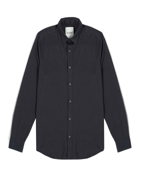 Camisa de Jacquard Bicolor - Image 5