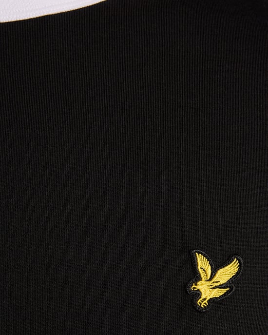 Camiseta Ringer Lyle & Scott en Multicolor - Image 6