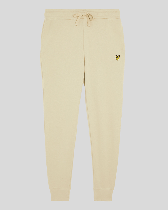 Pantalones jogger de algodón ajustados Lyle & Scott - Gris - Image 1