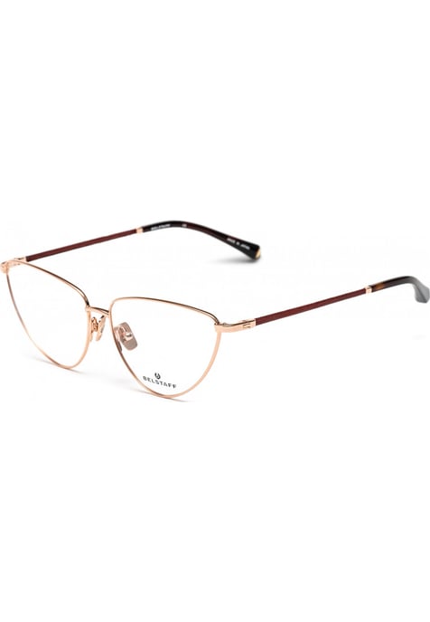 Belstaff DELMERE BRILLANTE NEGRO 57 WW Gafas ópticas con clip de sol - Image 1