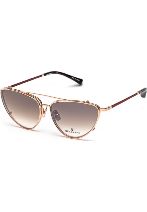 Belstaff DELMERE BRILLANTE NEGRO 57 WW Gafas ópticas con clip de sol - Image 2
